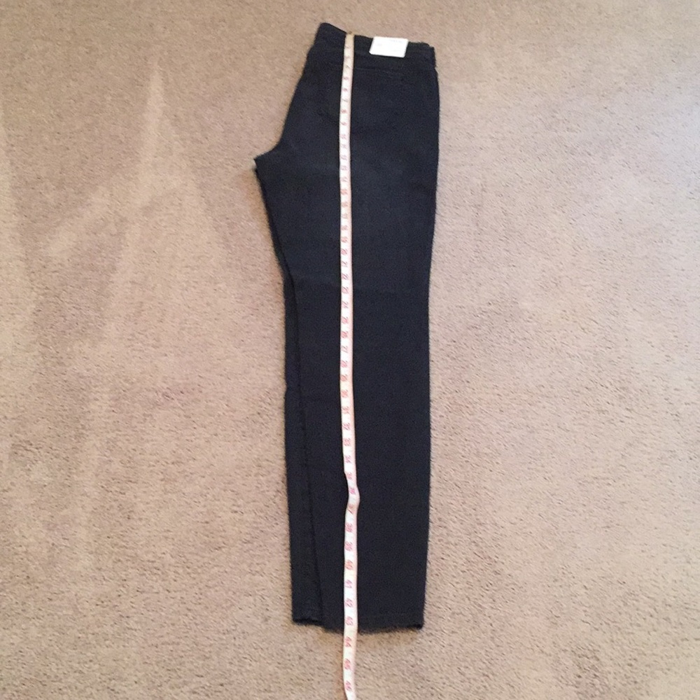 J Jill Denim Leggings! NWT Sz 12 Tall BLACK